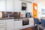 Küche / Küchenzeile - Westerbrise, App. 2 Studio Veit - Top-Hundeurlaub