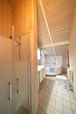 Badezimmer - Ferienhaus Boldixum - Top-Hundeurlaub