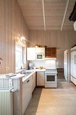 Küche - Ferienhaus Boldixum - Top-Hundeurlaub