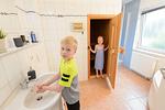 Badezimmer - Ferienhaus Jette - Top-Hundeurlaub