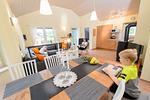 Essbereich - Ferienhaus Jette - Top-Hundeurlaub