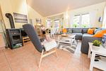 Wohnzimmer - Ferienhaus Jette - Top-Hundeurlaub