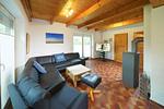 Wohnzimmer - Ferienhaus Austernfischer - Top-Hundeurlaub