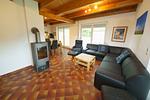 Wohnzimmer - Ferienhaus Austernfischer - Top-Hundeurlaub
