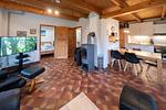 Wohnzimmer - Ferienhaus Austernfischer - Top-Hundeurlaub