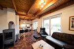 Wohnzimmer - Ferienhaus Austernfischer - Top-Hundeurlaub