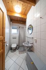 Badezimmer - Ferienhaus Austernfischer - Top-Hundeurlaub