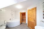 Badezimmer - Ferienhaus Austernfischer - Top-Hundeurlaub