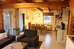 Wohnzimmer - Ferienhaus Hus am Diek - Top-Hundeurlaub