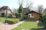 Gartenblick - Ferienhaus Hus am Diek - Top-Hundeurlaub