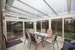 Wintergarten - Ferienhaus Hus am Diek - Top-Hundeurlaub