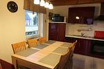 Küche und Essbereich - Ferienhaus Hus am Diek - Top-Hundeurlaub