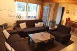 Wohnzimmer - Ferienhaus Hus am Diek - Top-Hundeurlaub