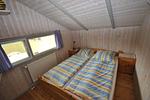 Schlafzimmer mit Doppelbett - Ferienhaus Korsör - Top-Hundeurlaub