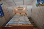 Schlafzimmer mit Doppelbett - Ferienhaus Korsör - Top-Hundeurlaub