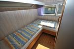 Schlafzimmer mit zwei Einzelbetten - Ferienhaus Korsör - Top-Hundeurlaub