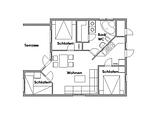 Grundriss - Ferienhaus Korsör - Top-Hundeurlaub