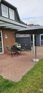 Gartenblick - Ferienhaus Medemstern II - Top-Hundeurlaub