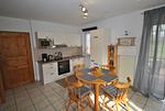 Küche und Essbereich - Ferienhaus Medemstern II - Top-Hundeurlaub