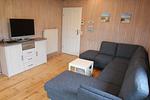 Wohnzimmer - Ferienhaus Nordseebrise - Top-Hundeurlaub