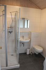 Badezimmer - Ferienhaus Nordseebrise - Top-Hundeurlaub