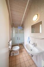 Gäste WC - Ferienhaus Nordseeparadies - Top-Hundeurlaub