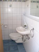 Gäste WC - Ferienhaus Nordstern - Top-Hundeurlaub