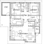 Grundriss - Ferienhaus Nordstern - Top-Hundeurlaub