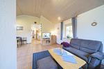 Wohnzimmer - Ferienhaus Pepe - Top-Hundeurlaub