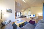 Wohnzimmer - Ferienhaus Pepe - Top-Hundeurlaub