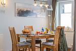 Essbereich - Ferienhaus Seebär - Top-Hundeurlaub