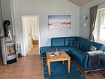 Wohnzimmer - Ferienhaus Seebär - Top-Hundeurlaub