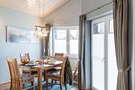 Essbereich - Ferienhaus Seebär - Top-Hundeurlaub