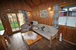 Wohnzimmer - Ferienhaus Seeadler - Top-Hundeurlaub