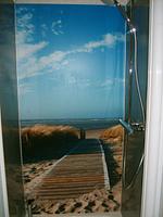 Badezimmer - Ferienhaus Seeblick - Top-Hundeurlaub