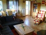 Wohnzimmer - Ferienhaus Seeblick - Top-Hundeurlaub