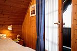 Schlafzimmer - Ferienhaus Seepferdchen - Top-Hundeurlaub