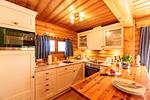 Küche - Ferienhaus Seepferdchen - Top-Hundeurlaub