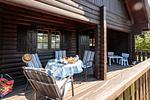 Balkon - Ferienhaus Seepferdchen - Top-Hundeurlaub