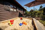 Sandkasten - Ferienhaus Seepferdchen - Top-Hundeurlaub