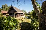 Gartenblick - Ferienhaus Seepferdchen - Top-Hundeurlaub