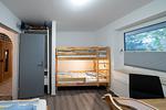 Schlafzimmer mit Doppelbett - Ferienhaus Seestern I - Top-Hundeurlaub