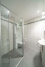 Badezimmer - Ferienhaus Seestern I - Top-Hundeurlaub