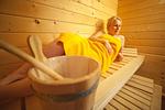 Sauna - Ferienhaus Seestern II - Top-Hundeurlaub