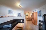Wohnzimmer - Ferienhaus Seestern II - Top-Hundeurlaub