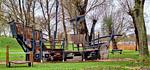 Spielplatz - Ferienhaus Strandmuschel - Top-Hundeurlaub
