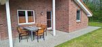 Terrasse - Ferienhaus Strandmuschel - Top-Hundeurlaub
