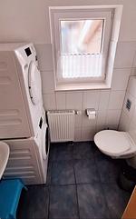 Gäste WC - Ferienhaus Strandmuschel - Top-Hundeurlaub