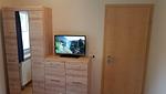 Fernseher - Ferienhaus Strandmuschel - Top-Hundeurlaub
