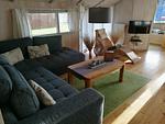 Wohnzimmer - Ferienhaus Südsee 26 - Top-Hundeurlaub